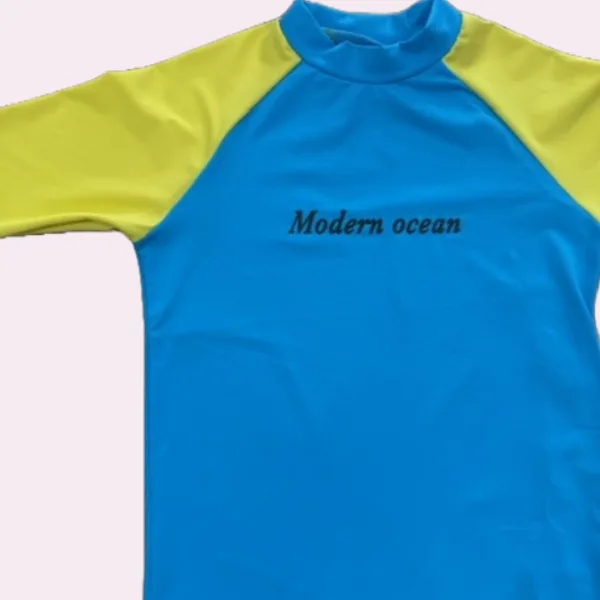 Modern Ocean Παιδικές μακρυμάνικες μπλούζες θαλάσσης για προστασία απο τον ήλιο UV50 για Παιδιά 50112 Μπλέ Κίτρινο Modern Ocean Παιδικές μακρυμάνικες μπλούζες θαλάσσης για προστασία απο τον ήλιο UV50 για Παιδιά 50112 Μπλέ Κίτρινο