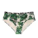 Dorina Γυναικείο Μαγιό Ψηλόμεσο Shaping Bikini Σλίπ Boho Με ΠράσιναΤροπικά Φύλλα  D02094M-B26 Mix & Match Koani