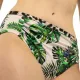 Dorina Γυναικείο Μαγιό Ψηλόμεσο Shaping Bikini Σλίπ Boho Με ΠράσιναΤροπικά Φύλλα  D02094M-B26 Mix & Match Koani