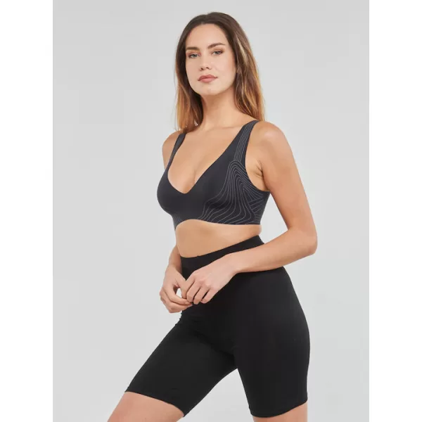 Sloggi ZERO Feel Invisible Bralette Γυναικείο Αθλητικό Μπουστάκι Μαύρο 10211262 0004/04 Sloggi ZERO Feel Invisible Bralette Γυναικείο Αθλητικό Μπουστάκι Μαύρο 10211262 0004/04