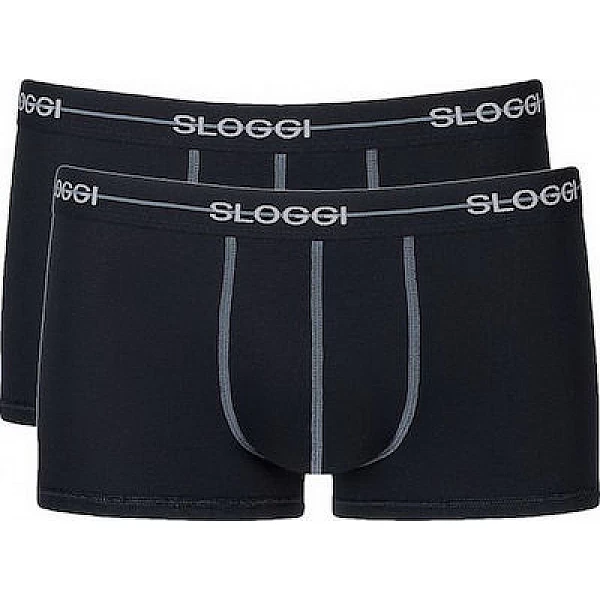 Sloggi Start Hipster Μποξεράκι Ανδρικό 2 Τεμάχια και για Μεγάλα Μεγέθη Μαύρο 10050545 0004/04 Sloggi Start Hipster Μποξεράκι Ανδρικό 2 Τεμάχια και για Μεγάλα Μεγέθη Μαύρο 10050545 0004/04