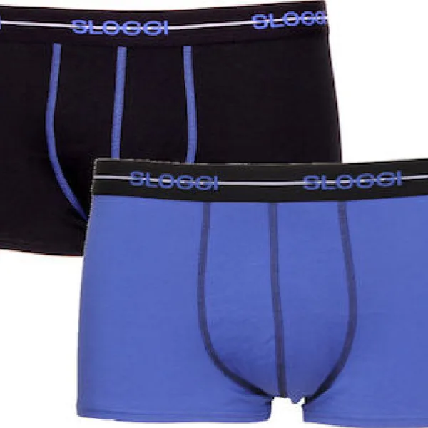 Sloggi Start Hipster Μποξεράκι Ανδρικό 2 τεμάχια και για Μεγάλα Μεγέθη 10050545 V005/I5 