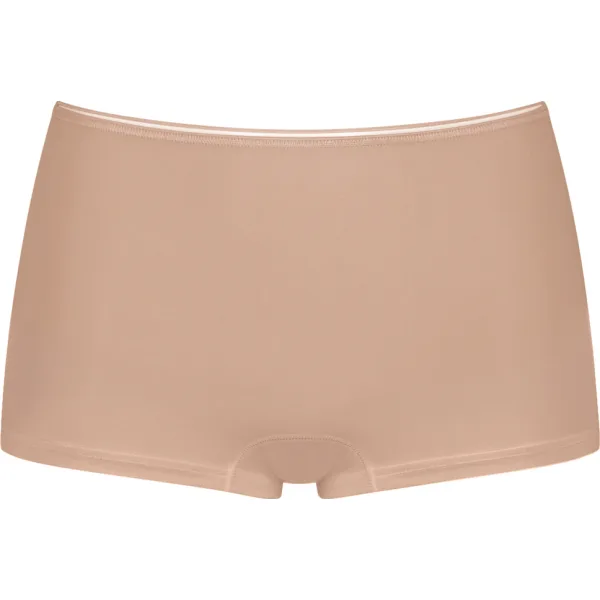 Sloggi FEEL SENSATIONAL SHORT 02 Micro-Cotton Μπέζ 10151218 6106/5G