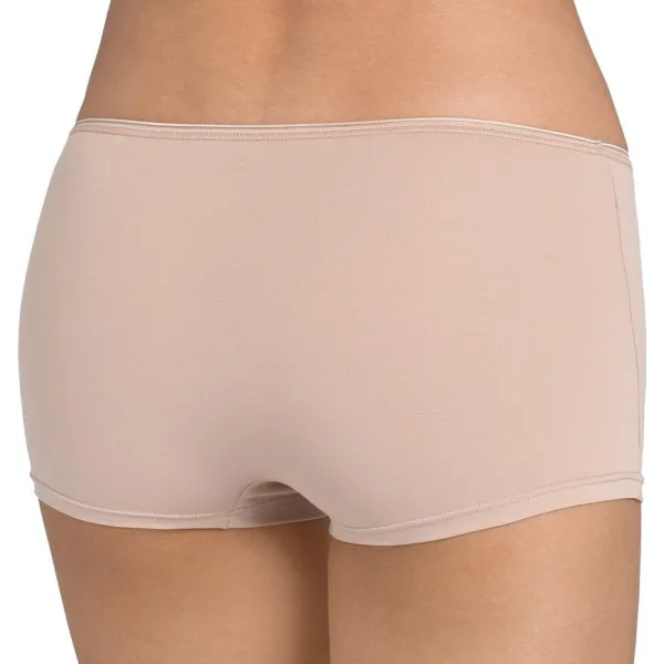 Sloggi FEEL SENSATIONAL SHORT 02 Micro-Cotton Μπέζ 10151218 6106/5G