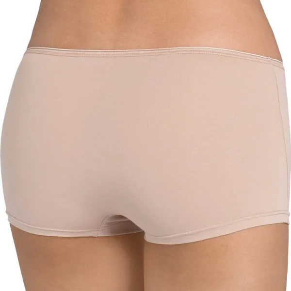 Sloggi FEEL SENSATIONAL SHORT 02 Micro-Cotton Μπέζ 10151218 6106/5G