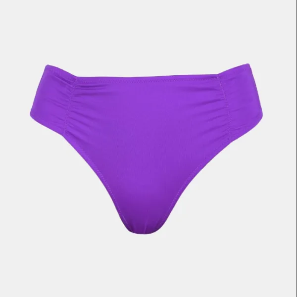 Rock Club Γυναικείο Μαγιό Brazil με Δεσίματα στα Πλαϊνά Μώβ BP3176 Side Tie Brazil Dahlia