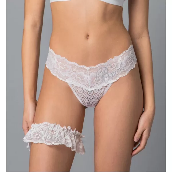 Milena By Paris Νυφικό Γυναικείο String Bride με Δαντέλα Ιβουάρ και Ασημένιο Ιριδίζον Bride 007662 Milena By Paris Νυφικό Γυναικείο String Bride με Δαντέλα Ιβουάρ και Ασημένιο Ιριδίζον Bride 007662