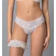 Milena By Paris Νυφικό Γυναικείο String Bride με Δαντέλα Ιβουάρ και Ασημένιο Ιριδίζον Bride 007662 Milena By Paris Νυφικό Γυναικείο String Bride με Δαντέλα Ιβουάρ και Ασημένιο Ιριδίζον Bride 007662