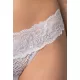 Milena By Paris Νυφικό Γυναικείο String Bride με Δαντέλα Ιβουάρ και Ασημένιο Ιριδίζον Bride 007662 Milena By Paris Νυφικό Γυναικείο String Bride με Δαντέλα Ιβουάρ και Ασημένιο Ιριδίζον Bride 007662