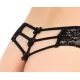 Milena By Paris G-String Γυναικείο Μαύρο Sexy String με λάστιχα στο πίσω μέρος 007613Β Milena By Paris G-String Γυναικείο Μαύρο Sexy String με λάστιχα στο πίσω μέρος 007613Β