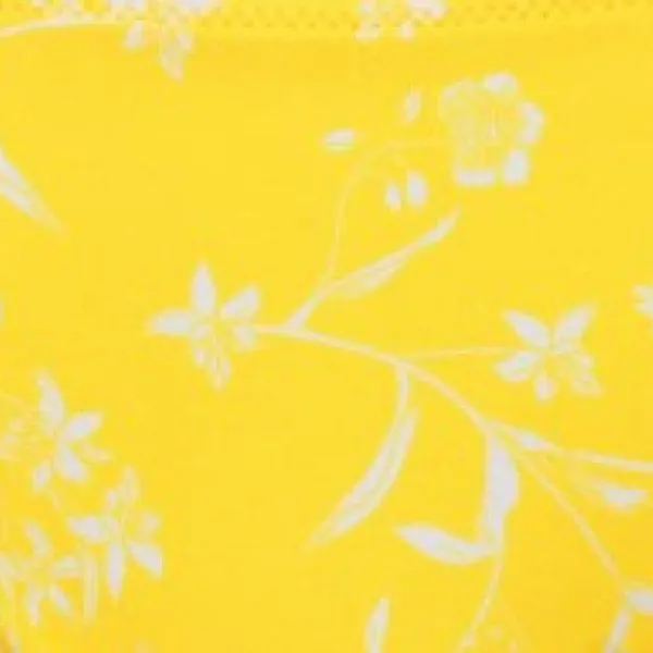 Rock Club Γυναικείο Μαγιό Brazil με φαρδυ Πλαϊνό Λαμπερό Κίτρινο BP3202 Side Tie Brazil Dahlia