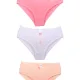 Tress Βαμβακερό Σλιπ για Κορίτσια Σετ 3 τεμ.42672908 Multicolour