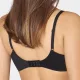 Triumph Body Make -Up Soft Touch WP EX Σουτιέν Μαύρο  για Μεγάλo στήθος 10194318-0004.04 