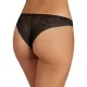 Ysabel Mora Brazil Σλίπ με Δαντέλα Μαύρο 19672
