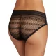 Ysabel Mora Braga Lace Midi Γυναικείο Panty Σλιπ Δαντέλα Μπεζ 19678