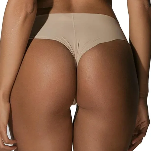 Luna Secret Sense Γυναικείο Εσώρουχο Laser Cut Brief Σλιπ Μπεζ 2106 