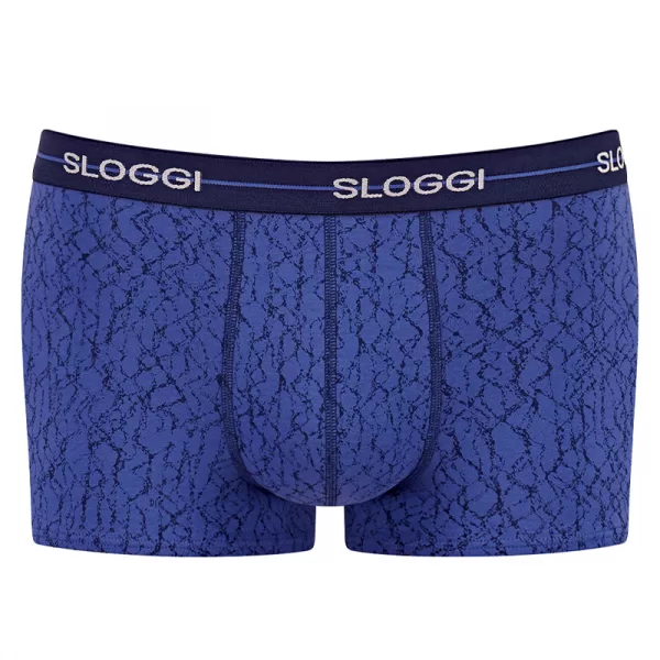 Sloggi Ανδρικά Μποξεράκια Σετ 2Τεμ Γκρι Μπλε 10206968-V013 START HIPSTER Sloggi Ανδρικά Μποξεράκια Σετ 2Τεμ Γκρι Μπλε 10206968-V013 START HIPSTER