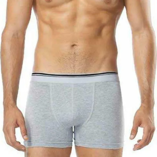 Berrak Hipster Ανδρικό Βαμβακερό Μπόξερ Γκρι 1097