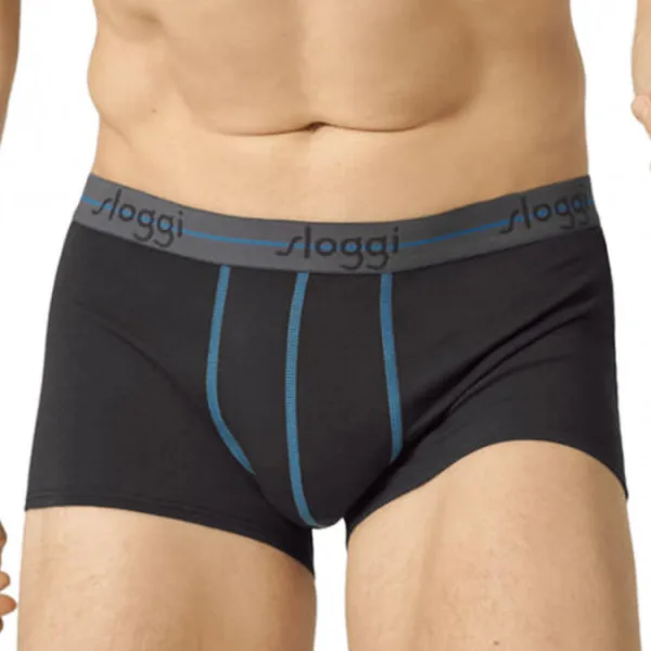 Sloggi Start Hipster Ανδρικά Μπόξερ 2 τεμ Ανθρακί 10050545 M003/T5