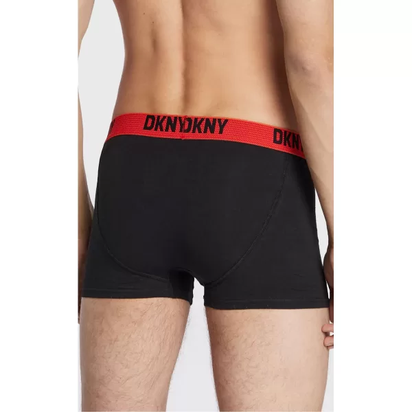 DKNY Ανδρικά Μποξεράκια Σετ 3Τεμ Μαύρο U5-6702 DKNY Ανδρικά Μποξεράκια Σετ 3Τεμ Μαύρο U5-6702