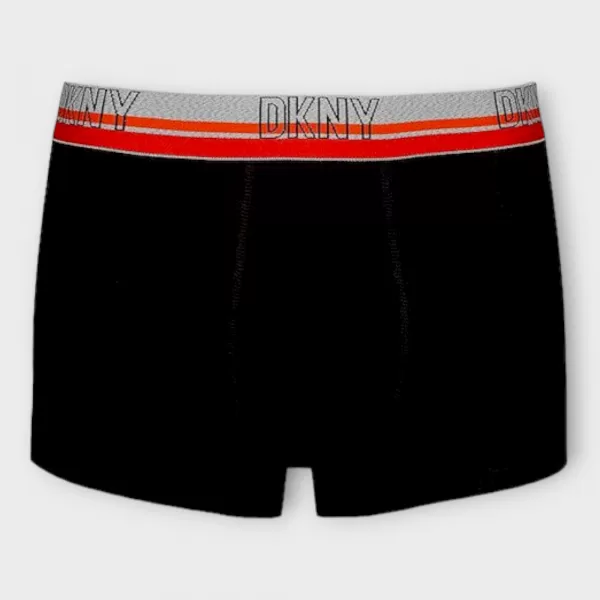 DKNY Ανδρικά Μποξεράκια Μαύρα Σετ 3Τεμ με χρώματα στο λάστιχο Μώβ Κόκκινο Μπλέ U5-6701 DKNY Ανδρικά Μποξεράκια Μαύρα Σετ 3Τεμ με χρώματα στο λάστιχο Μώβ Κόκκινο Μπλέ U5-6701