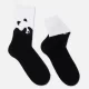Diwari Happy Men's Socks Panda Κάλτσα Βαμβακερή Πάντα Μαύρο 17C-151C Diwari Happy Men's Socks Panda Κάλτσα Βαμβακερή Πάντα Μαύρο 17C-151C