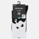 Diwari Happy Men's Socks Panda Κάλτσα Βαμβακερή Πάντα Μαύρο 17C-151C Diwari Happy Men's Socks Panda Κάλτσα Βαμβακερή Πάντα Μαύρο 17C-151C