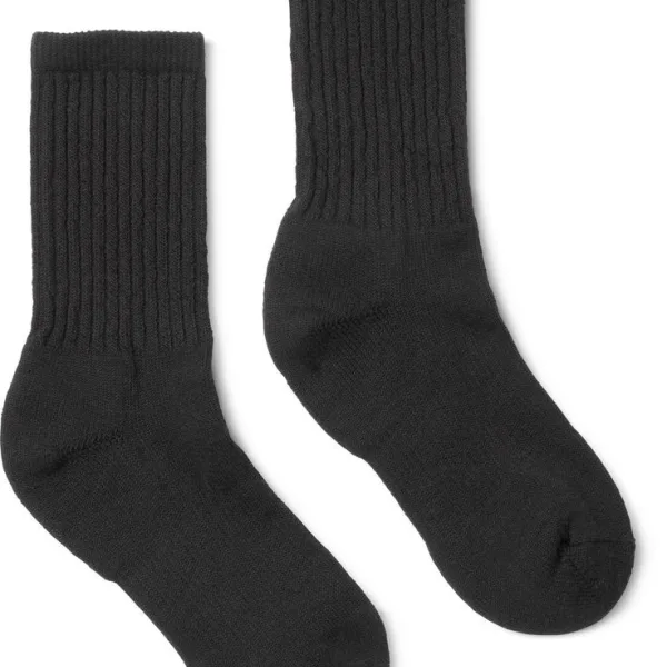 Thermal Men Sport Socks Ανδρικές Κάλτσες Ισοθερμικές Μαύρες 3τεμ PTG-04