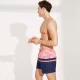 Ysabel Mora Men's Swimwear Pineapple Ανδρικό Μαγιό Σκούρο Μπλέ 90007