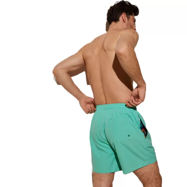 Ysabel Mora Ανδρικό Μαγιό Τυρκουάζ 90098 Men's Swimwear Collection 2023 Ysabel Mora Ανδρικό Μαγιό Τυρκουάζ 90098 Men's Swimwear Collection 2023