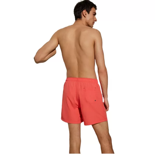 Ysabel Mora Ανδρικό Μαγιό Πορτοκαλί 90134 Men's Swimwear Collection 