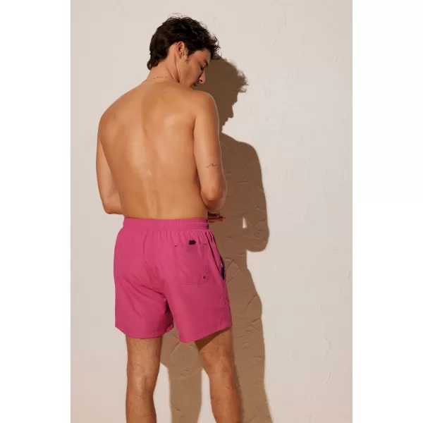 Ysabel Mora Ανδρικό Μαγιό Φούξια 90153 Men's Swimwear Collection 
