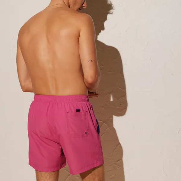 Ysabel Mora Ανδρικό Μαγιό Φούξια 90153 Men's Swimwear Collection 