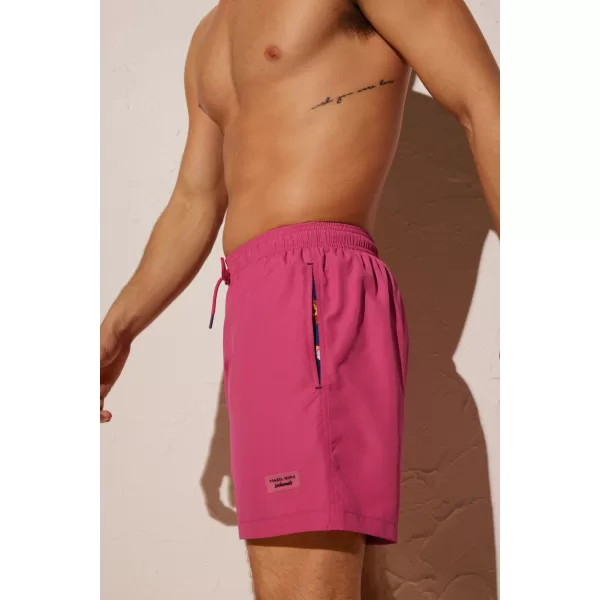 Ysabel Mora Ανδρικό Μαγιό Φούξια 90153 Men's Swimwear Collection 