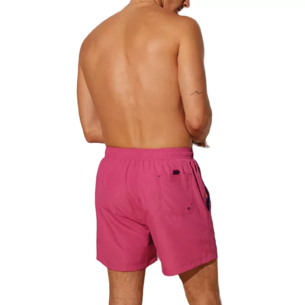 Ysabel Mora Ανδρικό Μαγιό Φούξια 90153 Men's Swimwear Collection 