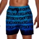 DKNY Ανδρικό Μαγιό Κοντό Σόρτς Μπλέ με Logo του Brand Men's Swimwear Summer Collection L5 6068 Mindanao DKNY Ανδρικό Μαγιό Κοντό Σόρτς Μπλέ με Logo του Brand Men's Swimwear Summer Collection L5 6068 Mindanao