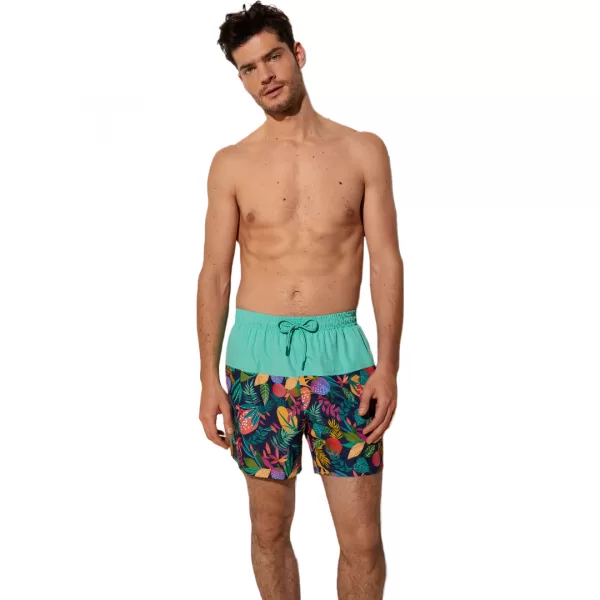 Ysabel Mora Ανδρικό Μαγιό Τυρκουάζ 90099 Men's Swimwear Collection 2023
