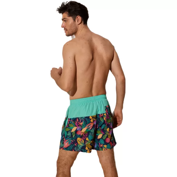 Ysabel Mora Ανδρικό Μαγιό Τυρκουάζ 90099 Men's Swimwear Collection 2023