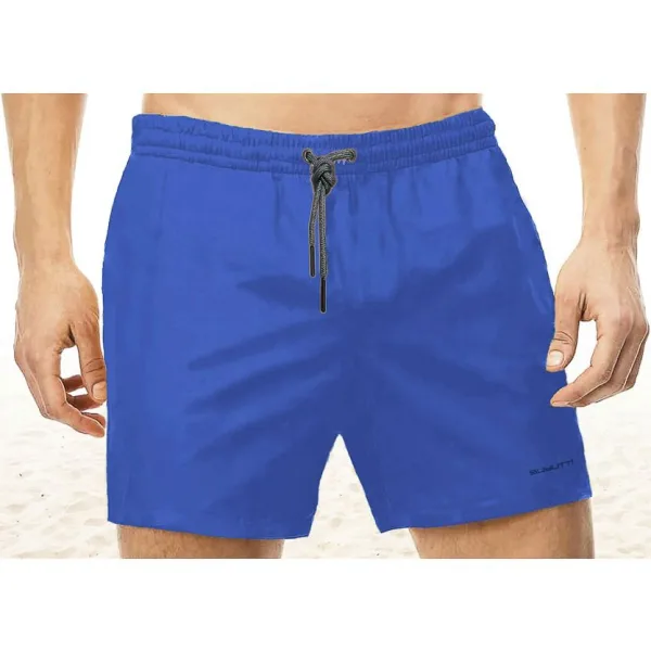 Suyutti Swim Short Ανδρικό Μπλέ Υ2531-024