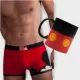 Admas Ανδρικό Μποξεράκι Hipster Boxer Κόκκινο Mickey Mouse 48060 με δώρο φανταστική κούπα Mickey Admas Ανδρικό Μποξεράκι Hipster Boxer Κόκκινο Mickey Mouse 48060 με δώρο φανταστική κούπα Mickey