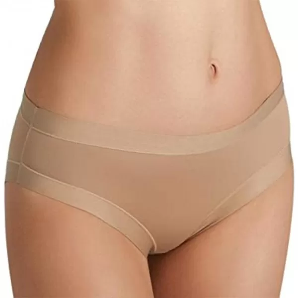 Ysabel Mora Braga Panty Microfibre Γυναικείο Σλιπ Μπεζ 19633