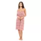 Pink Label Beachwear Africa Φόρεμα- Καφτάνι Midi Κόκκινο B218 Pink Label Beachwear Africa Φόρεμα- Καφτάνι Midi Κόκκινο B218