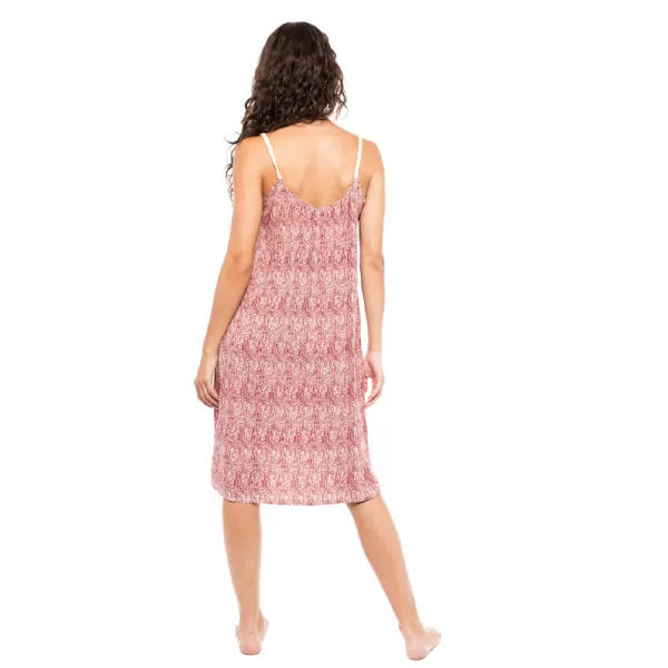 Pink Label Beachwear Africa Φόρεμα- Καφτάνι Midi Κόκκινο B218 Pink Label Beachwear Africa Φόρεμα- Καφτάνι Midi Κόκκινο B218