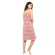 Pink Label Beachwear Africa Φόρεμα- Καφτάνι Midi Κόκκινο B218 Pink Label Beachwear Africa Φόρεμα- Καφτάνι Midi Κόκκινο B218