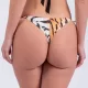 Modern Ocean Γυναικείο Μαγιό Brazil Δετό Animal Print Τιγρέ Κίτρινο 946-B Modern Ocean Γυναικείο Μαγιό Brazil Δετό Animal Print Τιγρέ Κίτρινο 946-B