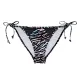 Dorina Mombasa Bikini Σλίπ Μαγιό Δετό Ζεβρέ 409MI010-BK0014