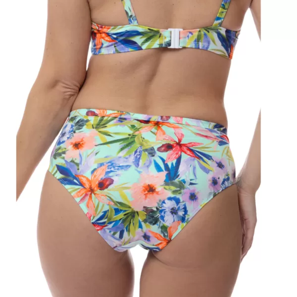 Dorina Γυναικείο Μαγιό Σλιπ Ψηλόμεσο Shaping Bikini Σλίπ Floral διάφορα φανταστικά χρώματα D000542MI010-WH0016 Balabio Island Dorina Γυναικείο Μαγιό Σλιπ Ψηλόμεσο Shaping Bikini Σλίπ Floral διάφορα φανταστικά χρώματα D000542MI010-WH0016 Balabio Island