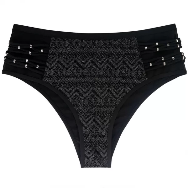 Dorina Corfu Crochet Brief Ψηλόμεσο Σλίπ Μαγιό Μαύρο D02074S-V00 Dorina Corfu Crochet Brief Ψηλόμεσο Σλίπ Μαγιό Μαύρο D02074S-V00