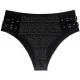 Dorina Corfu Crochet Brief Ψηλόμεσο Σλίπ Μαγιό Μαύρο D02074S-V00 Dorina Corfu Crochet Brief Ψηλόμεσο Σλίπ Μαγιό Μαύρο D02074S-V00