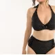 Dorina Corfu Crochet Brief Ψηλόμεσο Σλίπ Μαγιό Μαύρο D02074S-V00 Dorina Corfu Crochet Brief Ψηλόμεσο Σλίπ Μαγιό Μαύρο D02074S-V00
